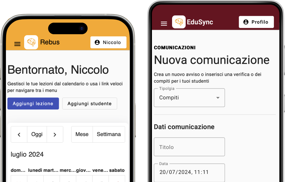 Applicazioni mobile